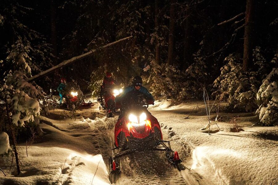 Zakopane: Snowmobiles Expedition and Optional Bonfire - Viewpoints, photo stops, and why they matter