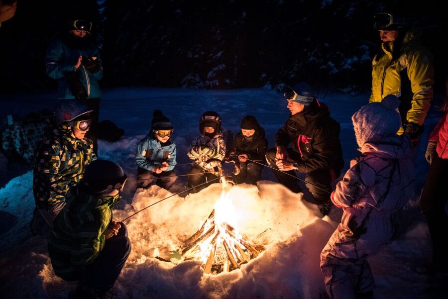 Zakopane: Snowmobiles Expedition and Optional Bonfire - Bonfire warming stop: when your package includes the fire and food