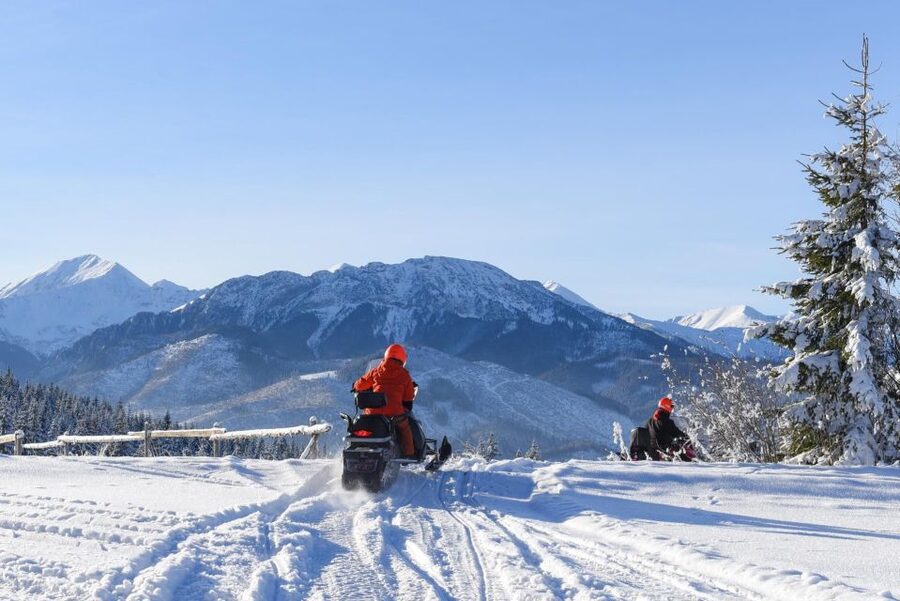 Zakopane: Snowmobiles Expedition and Optional Bonfire - The route promise: places you can’t reach on foot