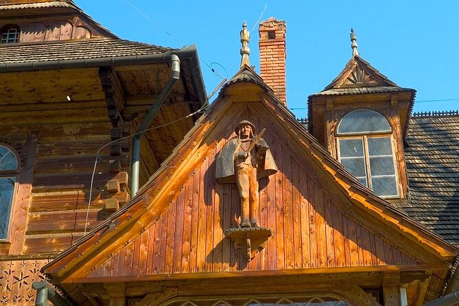 Zakopane & Tatra Mountains - Chocholow: wooden houses and a village you can actually walk in