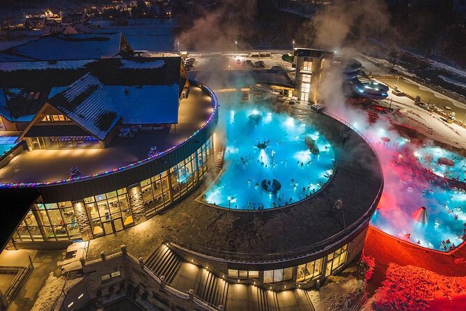 Zakopane to Chocholow Thermal Pools 3h Ticket with Hotel Transfer - Stop for traditional Podhale flavor: Oscypek and regional alcohol