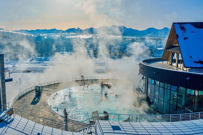Zakopane to Chocholow Thermal Pools All Day Ticket with Pickup - Key highlights at a glance