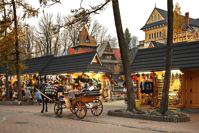 Zakopane to Chocholow Thermal Pools All Day Ticket with Pickup - The Zakopane time slot: short stop, big views, tight schedule