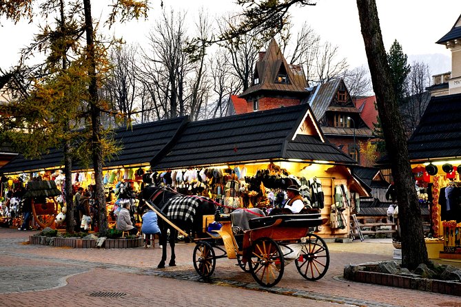 Zakopane Tour from Krakow – Highland Experience & Stunning Views - Zakopane time: Krupówki on your own schedule