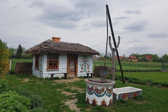 ZALIPIE - painted village, unique PRIVATE tour from Krakow - The heart of the tour: Zalipie village and the Felicja Cyrołowa connection