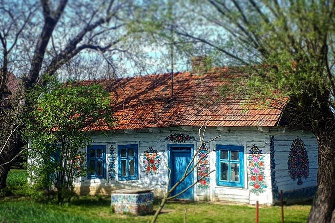 ZALIPIE - painted village, unique small group tour from Krakow - Painted Houses and Gardens: What You’ll Actually Notice on the Walk